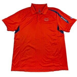 Reebok Chicago Bears NFC North polo shirt Size XL